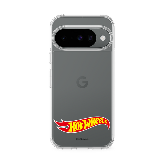 スリムプロテクションケース［ Hot Wheels™ - ロゴ - クリア ］