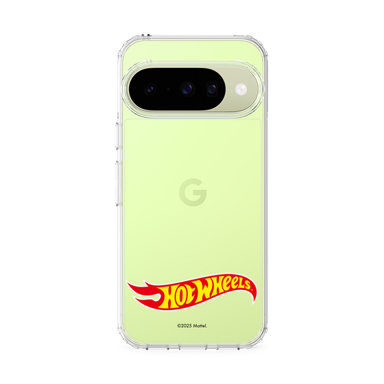スリムプロテクションケース［ Hot Wheels™ - ロゴ - クリア ］