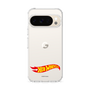 スリムプロテクションケース［ Hot Wheels™ - ロゴ - クリア ］