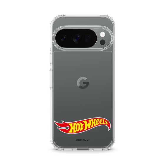 スリムプロテクションケース［ Hot Wheels™ - ロゴ - クリア ］