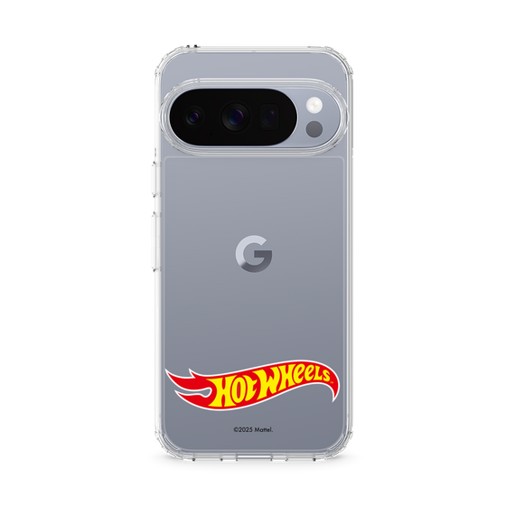 スリムプロテクションケース［ Hot Wheels™ - ロゴ - クリア ］