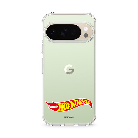 スリムプロテクションケース［ Hot Wheels™ - ロゴ - クリア ］