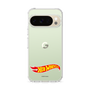 スリムプロテクションケース［ Hot Wheels™ - ロゴ - クリア ］