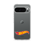 スリムプロテクションケース［ Hot Wheels™ - ロゴ - クリア ］