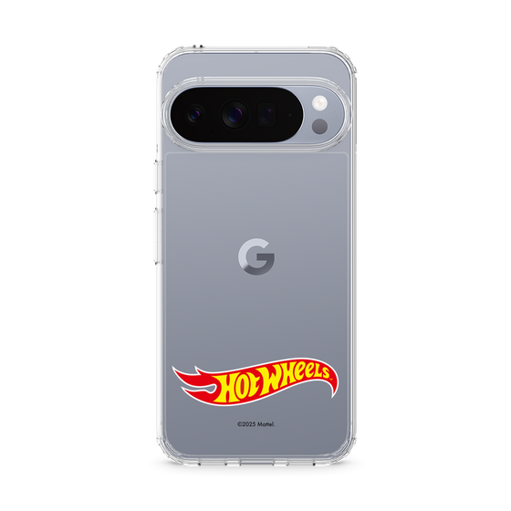 スリムプロテクションケース［ Hot Wheels™ - ロゴ - クリア ］