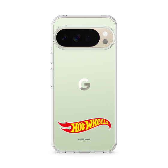 スリムプロテクションケース［ Hot Wheels™ - ロゴ - クリア ］