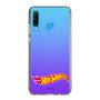 スリムプロテクションケース［ Hot Wheels™ - ロゴ - クリア ］