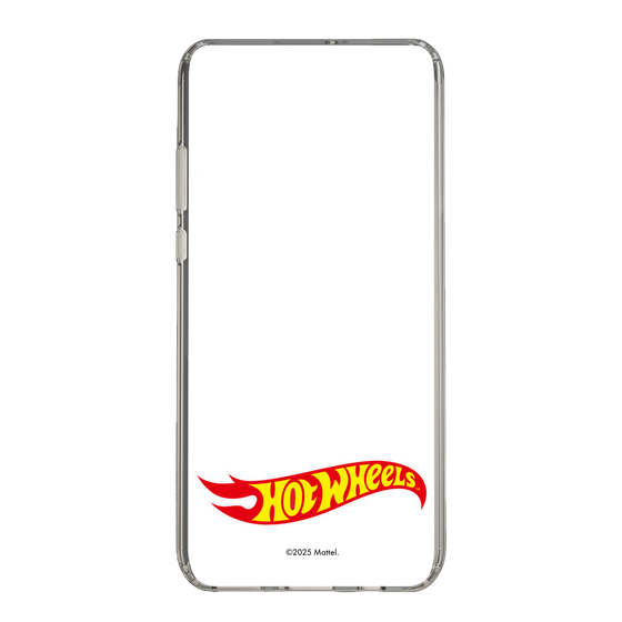 スリムプロテクションケース［ Hot Wheels™ - ロゴ - クリア ］