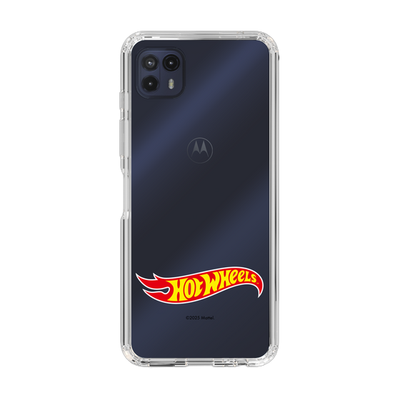 スリムプロテクションケース［ Hot Wheels™ - ロゴ - クリア ］