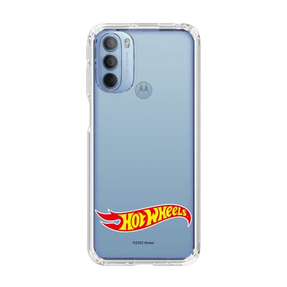 スリムプロテクションケース［ Hot Wheels™ - ロゴ - クリア ］