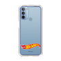 スリムプロテクションケース［ Hot Wheels™ - ロゴ - クリア ］