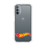 スリムプロテクションケース［ Hot Wheels™ - ロゴ - クリア ］