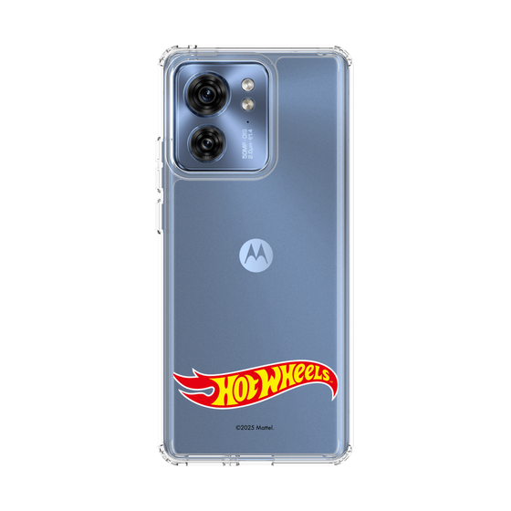 スリムプロテクションケース［ Hot Wheels™ - ロゴ - クリア ］
