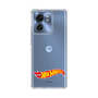 スリムプロテクションケース［ Hot Wheels™ - ロゴ - クリア ］