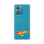 スリムプロテクションケース［ Hot Wheels™ - ロゴ - クリア ］