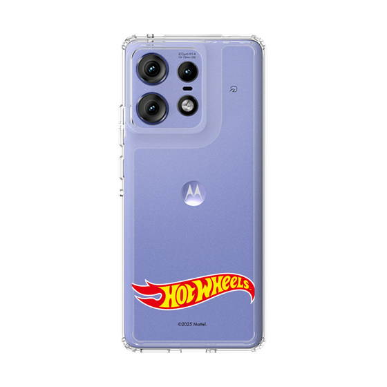 スリムプロテクションケース［ Hot Wheels™ - ロゴ - クリア ］