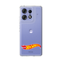 スリムプロテクションケース［ Hot Wheels™ - ロゴ - クリア ］