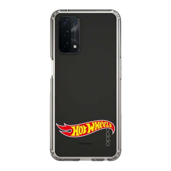 スリムプロテクションケース［ Hot Wheels™ - ロゴ - クリア ］