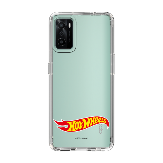 スリムプロテクションケース［ Hot Wheels™ - ロゴ - クリア ］