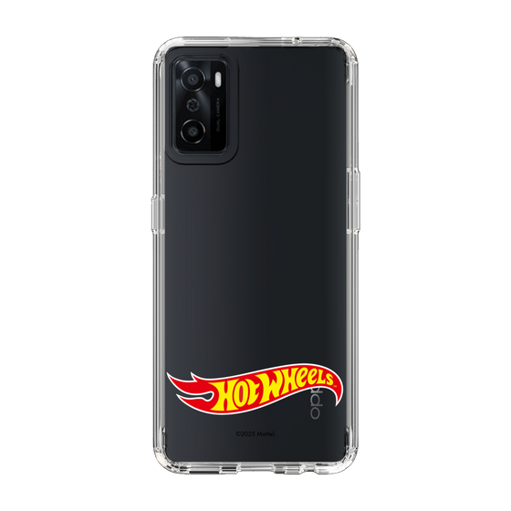 スリムプロテクションケース［ Hot Wheels™ - ロゴ - クリア ］
