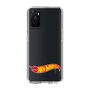 スリムプロテクションケース［ Hot Wheels™ - ロゴ - クリア ］
