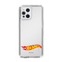 スリムプロテクションケース［ Hot Wheels™ - ロゴ - クリア ］