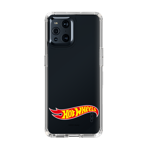 スリムプロテクションケース［ Hot Wheels™ - ロゴ - クリア ］