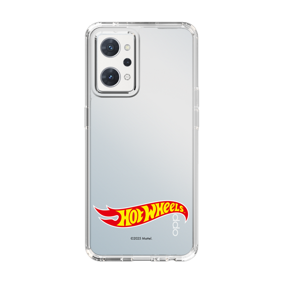 スリムプロテクションケース［ Hot Wheels™ - ロゴ - クリア ］