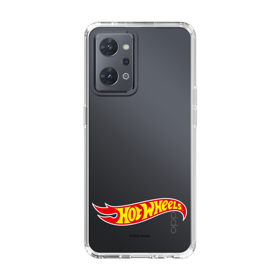 スリムプロテクションケース［ Hot Wheels™ - ロゴ - クリア ］