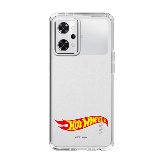 スリムプロテクションケース［ Hot Wheels™ - ロゴ - クリア ］