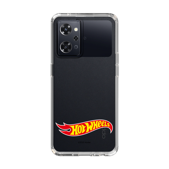 スリムプロテクションケース［ Hot Wheels™ - ロゴ - クリア ］