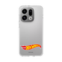 スリムプロテクションケース［ Hot Wheels™ - ロゴ - クリア ］