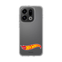 スリムプロテクションケース［ Hot Wheels™ - ロゴ - クリア ］