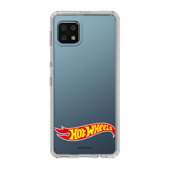 スリムプロテクションケース［ Hot Wheels™ - ロゴ - クリア ］