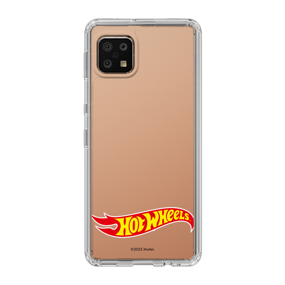 スリムプロテクションケース［ Hot Wheels™ - ロゴ - クリア ］