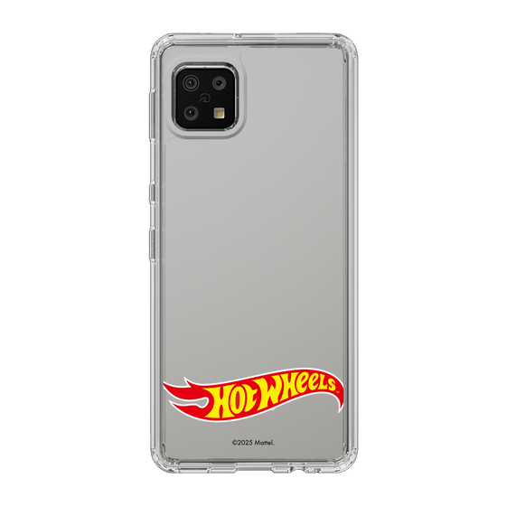 スリムプロテクションケース［ Hot Wheels™ - ロゴ - クリア ］