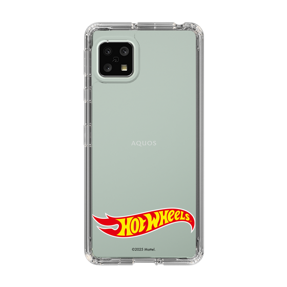 スリムプロテクションケース［ Hot Wheels™ - ロゴ - クリア ］
