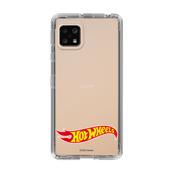 スリムプロテクションケース［ Hot Wheels™ - ロゴ - クリア ］