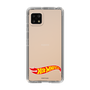 スリムプロテクションケース［ Hot Wheels™ - ロゴ - クリア ］