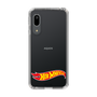 スリムプロテクションケース［ Hot Wheels™ - ロゴ - クリア ］
