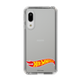 スリムプロテクションケース［ Hot Wheels™ - ロゴ - クリア ］