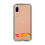 スリムプロテクションケース［ Hot Wheels™ - ロゴ - クリア ］