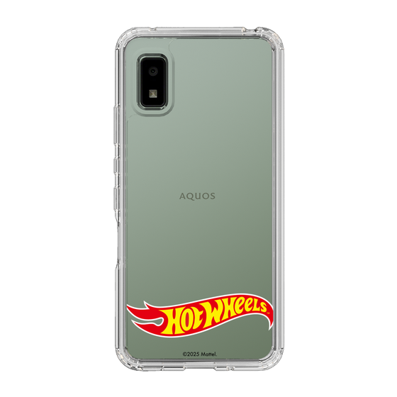 スリムプロテクションケース［ Hot Wheels™ - ロゴ - クリア ］