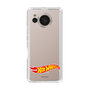 スリムプロテクションケース［ Hot Wheels™ - ロゴ - クリア ］