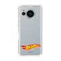 スリムプロテクションケース［ Hot Wheels™ - ロゴ - クリア ］