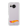 スリムプロテクションケース［ Hot Wheels™ - ロゴ - クリア ］