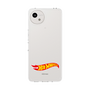 スリムプロテクションケース［ Hot Wheels™ - ロゴ - クリア ］