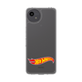 スリムプロテクションケース［ Hot Wheels™ - ロゴ - クリア ］