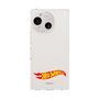 スリムプロテクションケース［ Hot Wheels™ - ロゴ - クリア ］