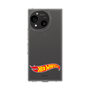 スリムプロテクションケース［ Hot Wheels™ - ロゴ - クリア ］